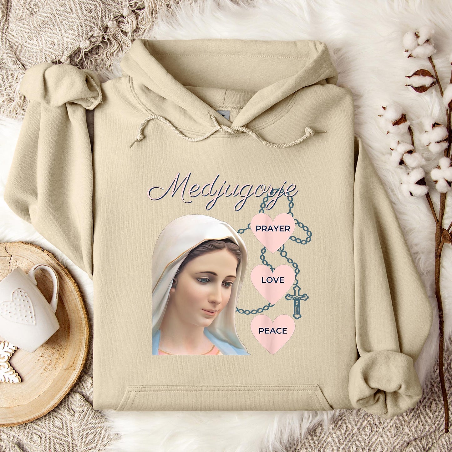 The Holy Virgin Mary 02 Hoodie