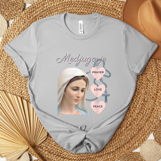 The Holy Virgin Mary 02 Premium T-shirt