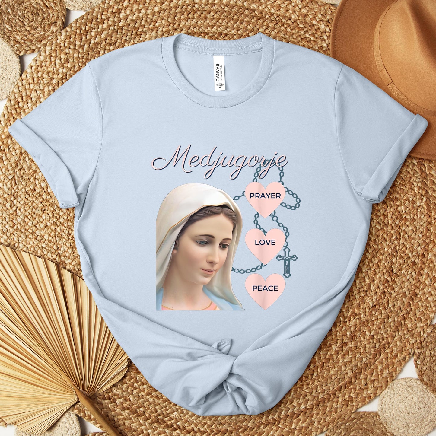 The Holy Virgin Mary 02 Premium T-shirt