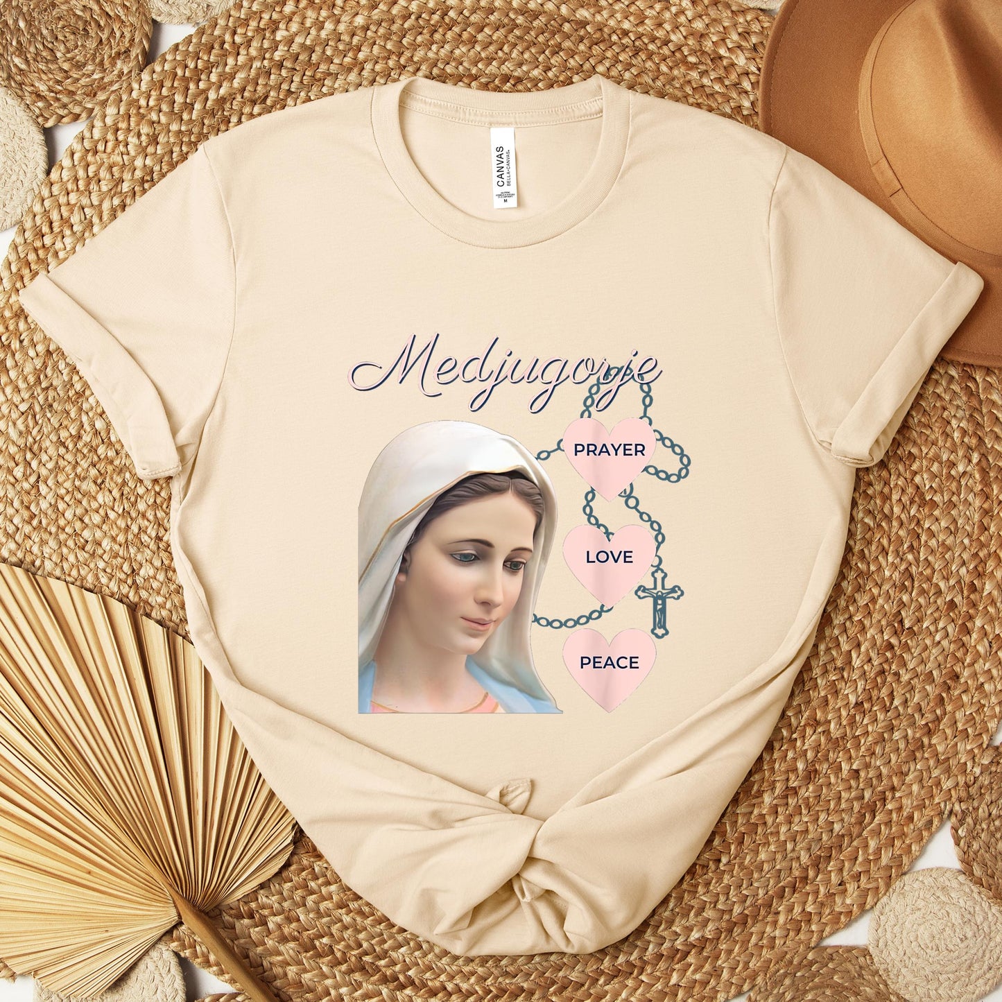 The Holy Virgin Mary 02 Premium T-shirt