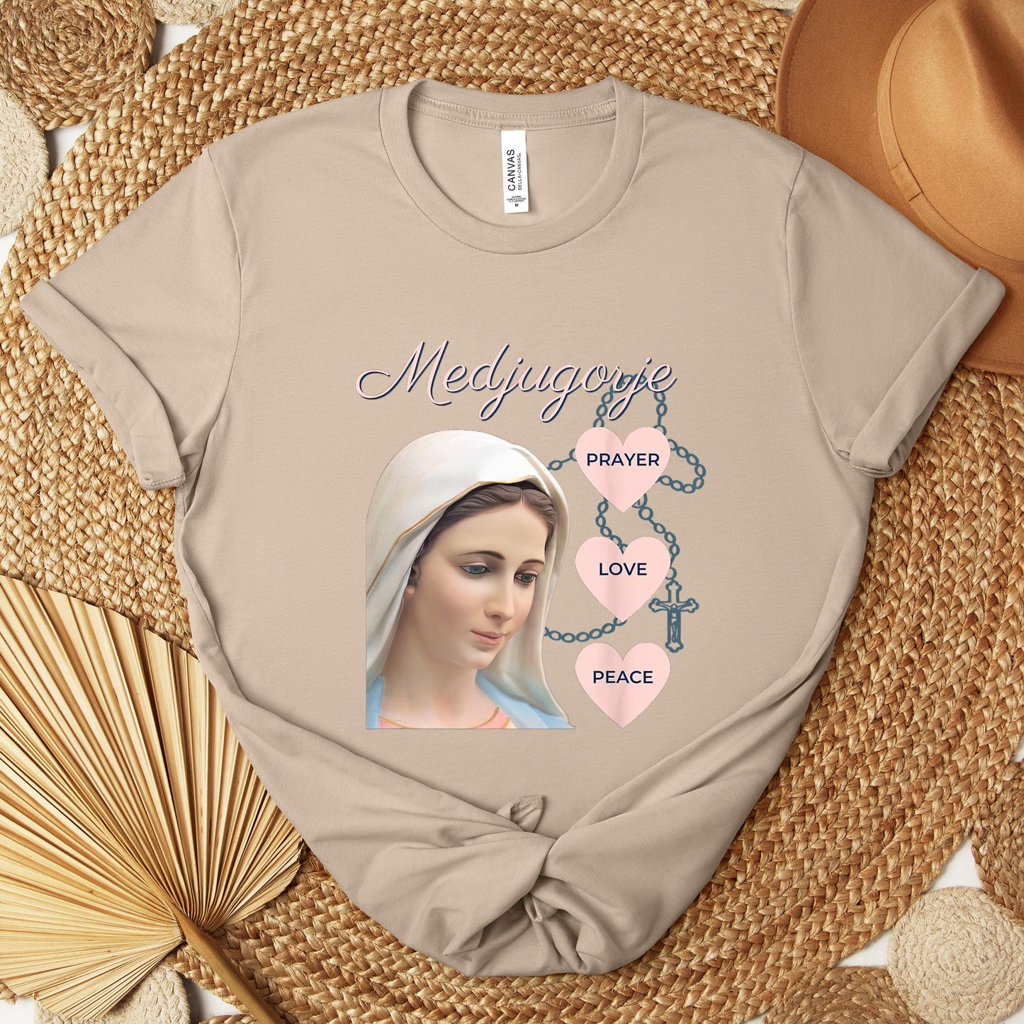 The Holy Virgin Mary 02 Premium T-shirt