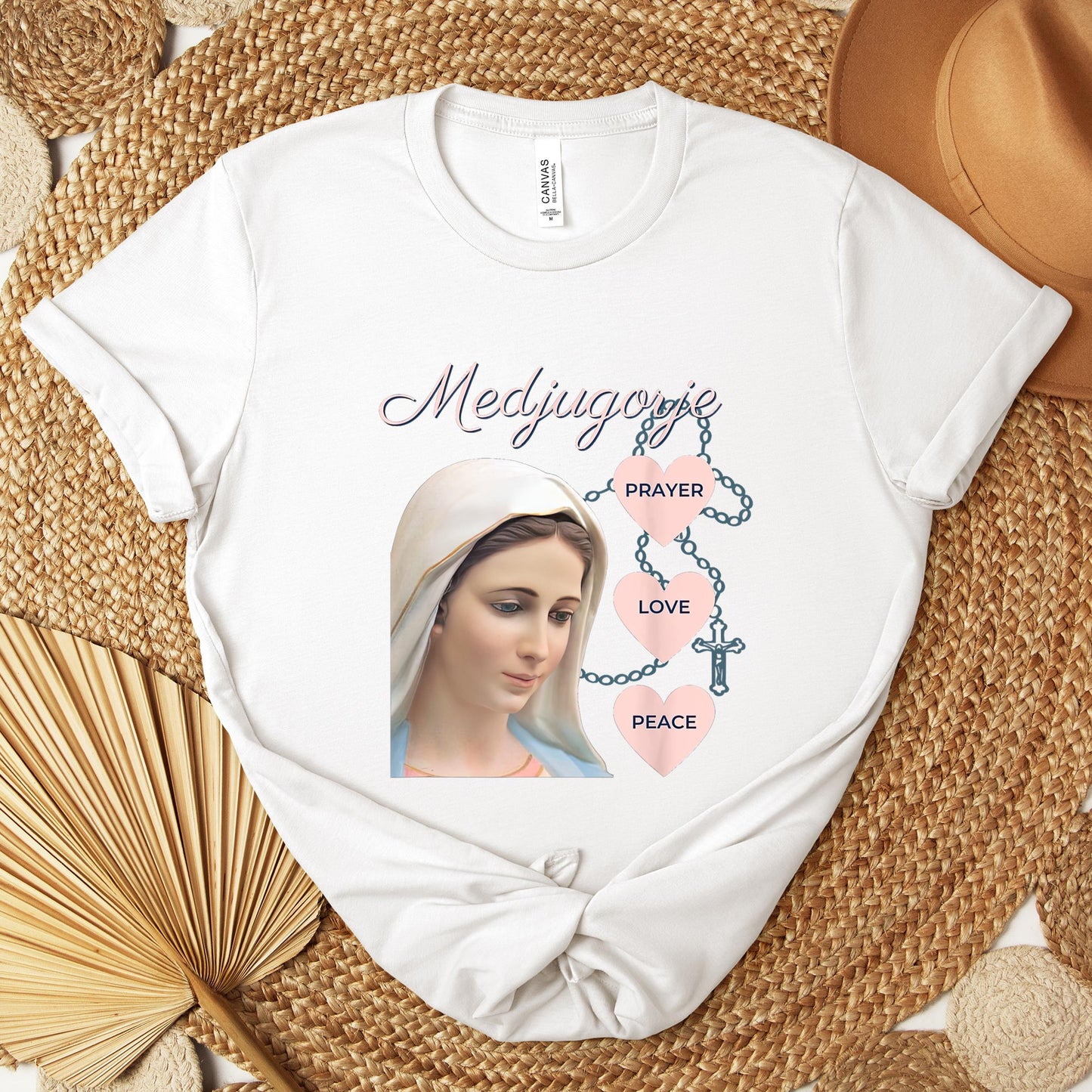 The Holy Virgin Mary 02 Premium T-shirt