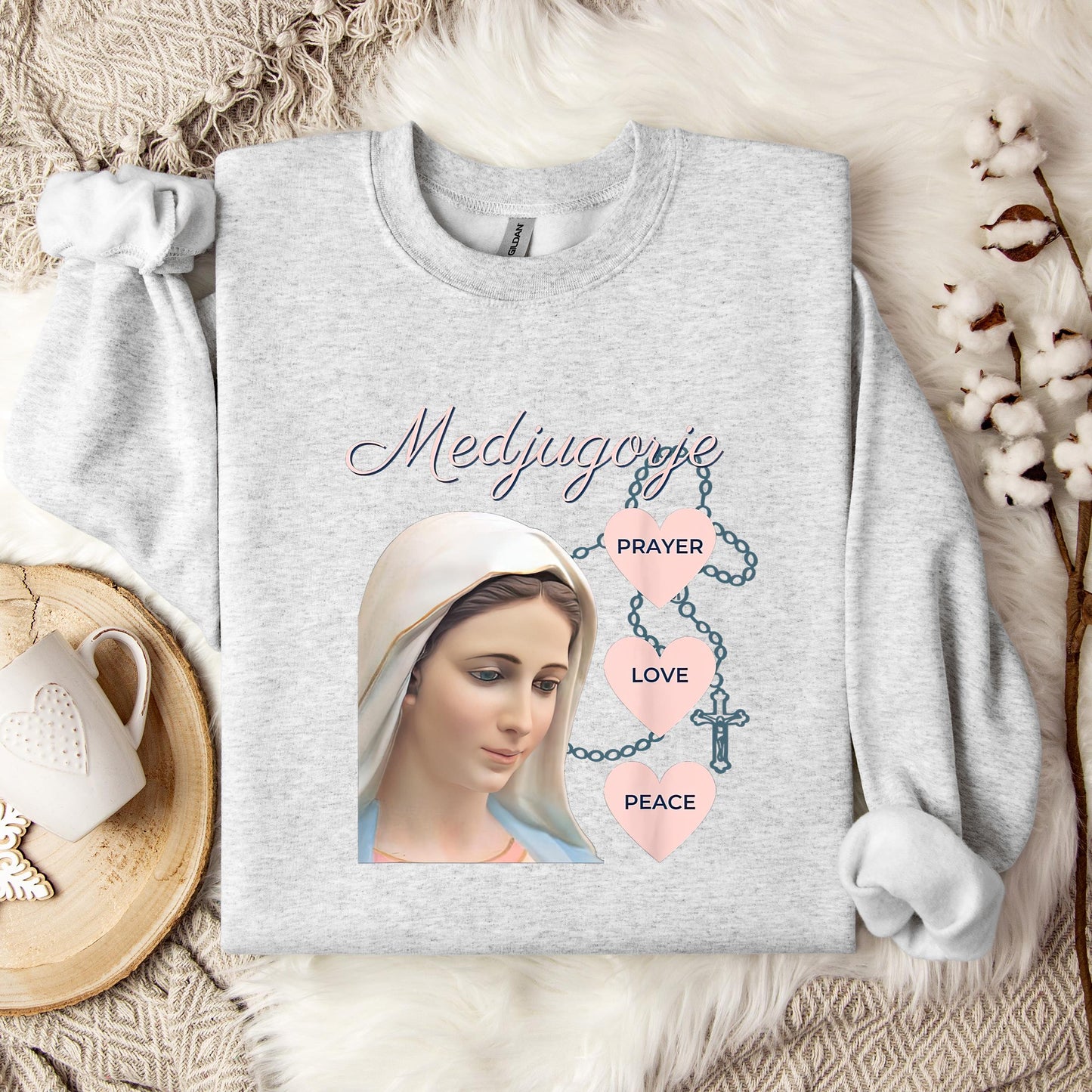The Holy Virgin Mary 02 Sweatshirt