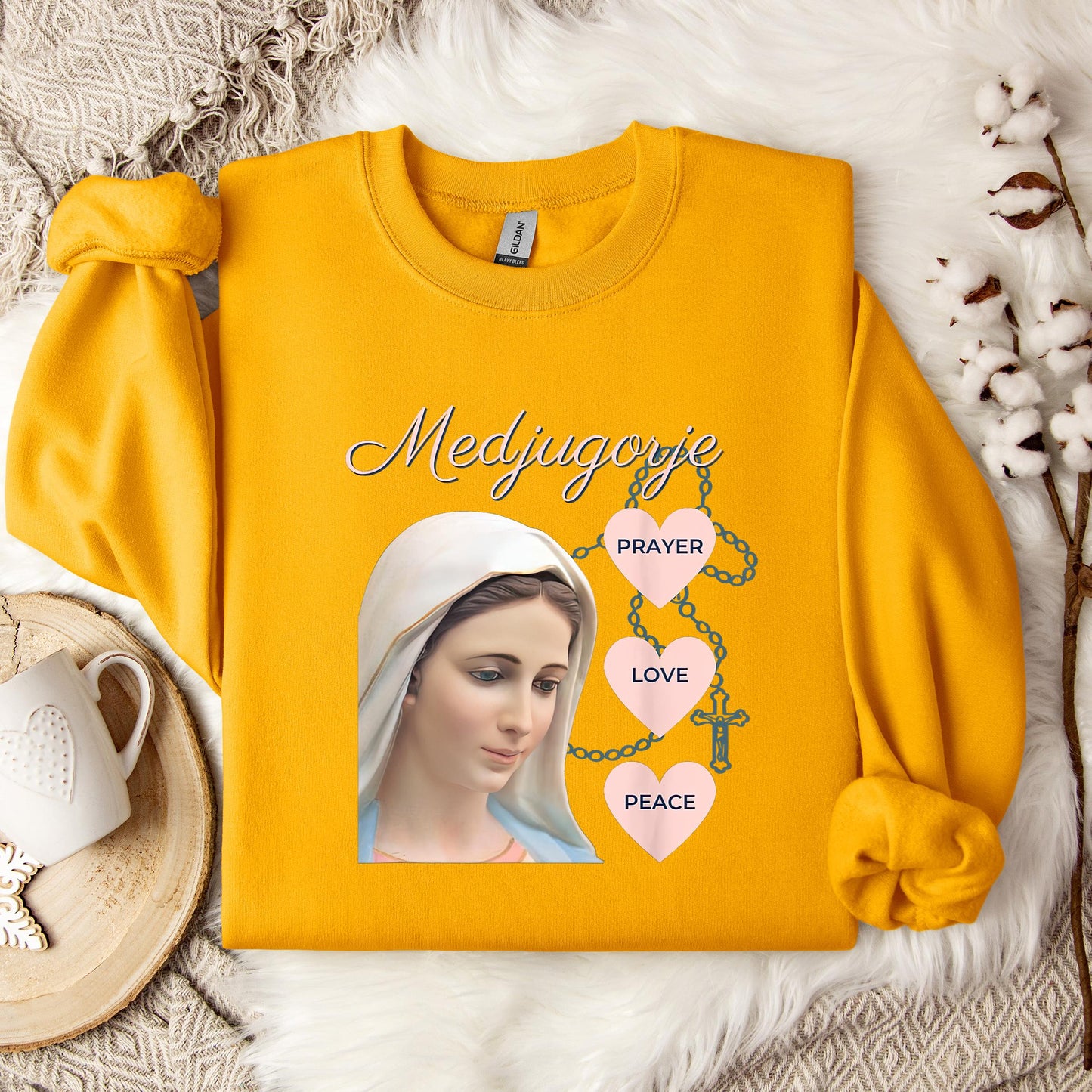 The Holy Virgin Mary 02 Sweatshirt