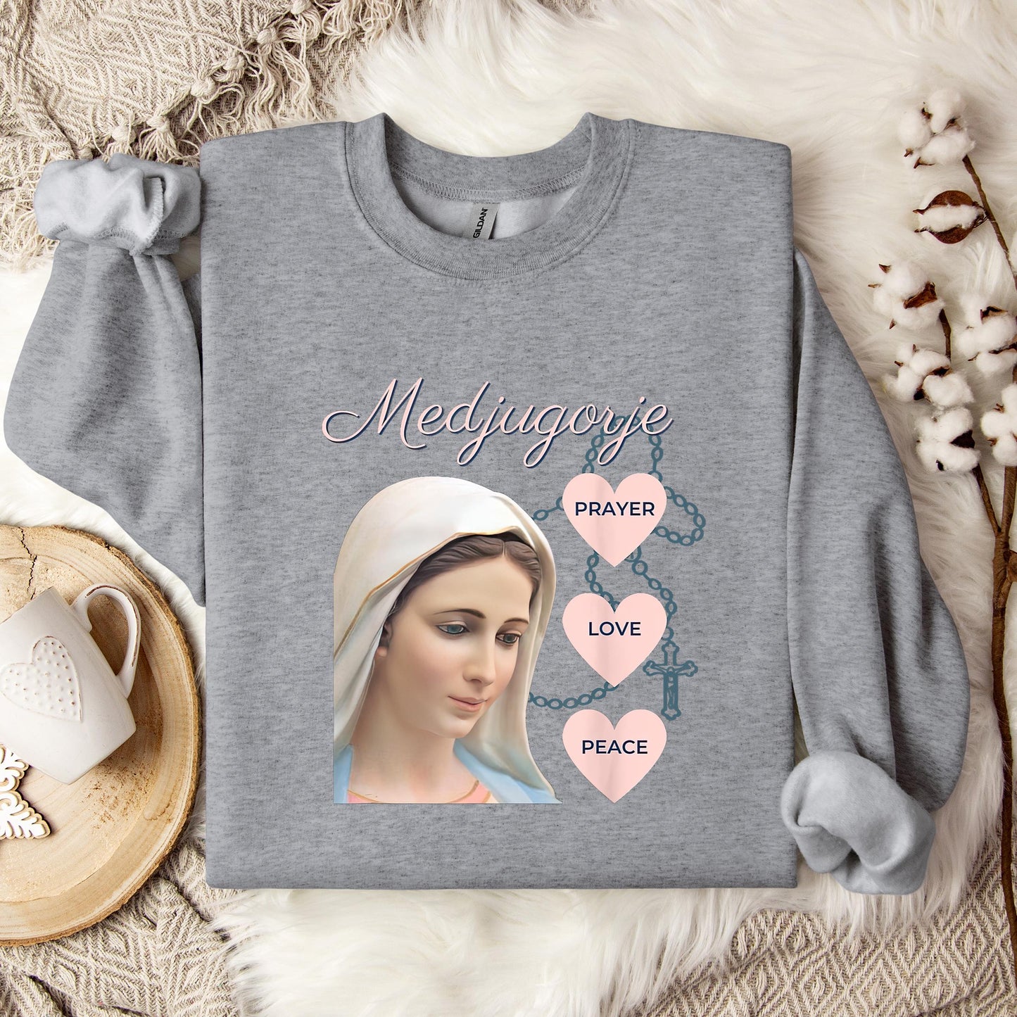 The Holy Virgin Mary 02 Sweatshirt