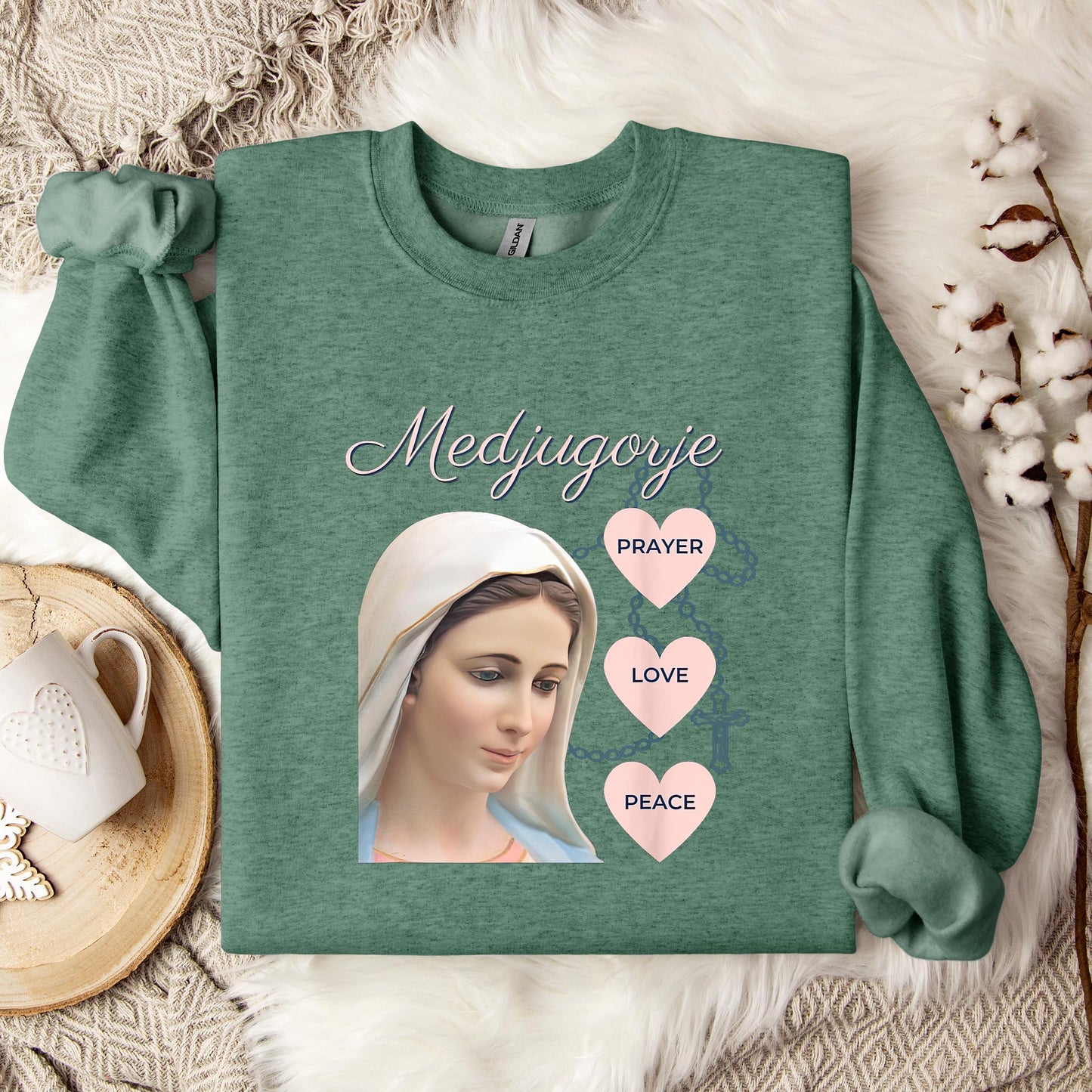 The Holy Virgin Mary 02 Sweatshirt
