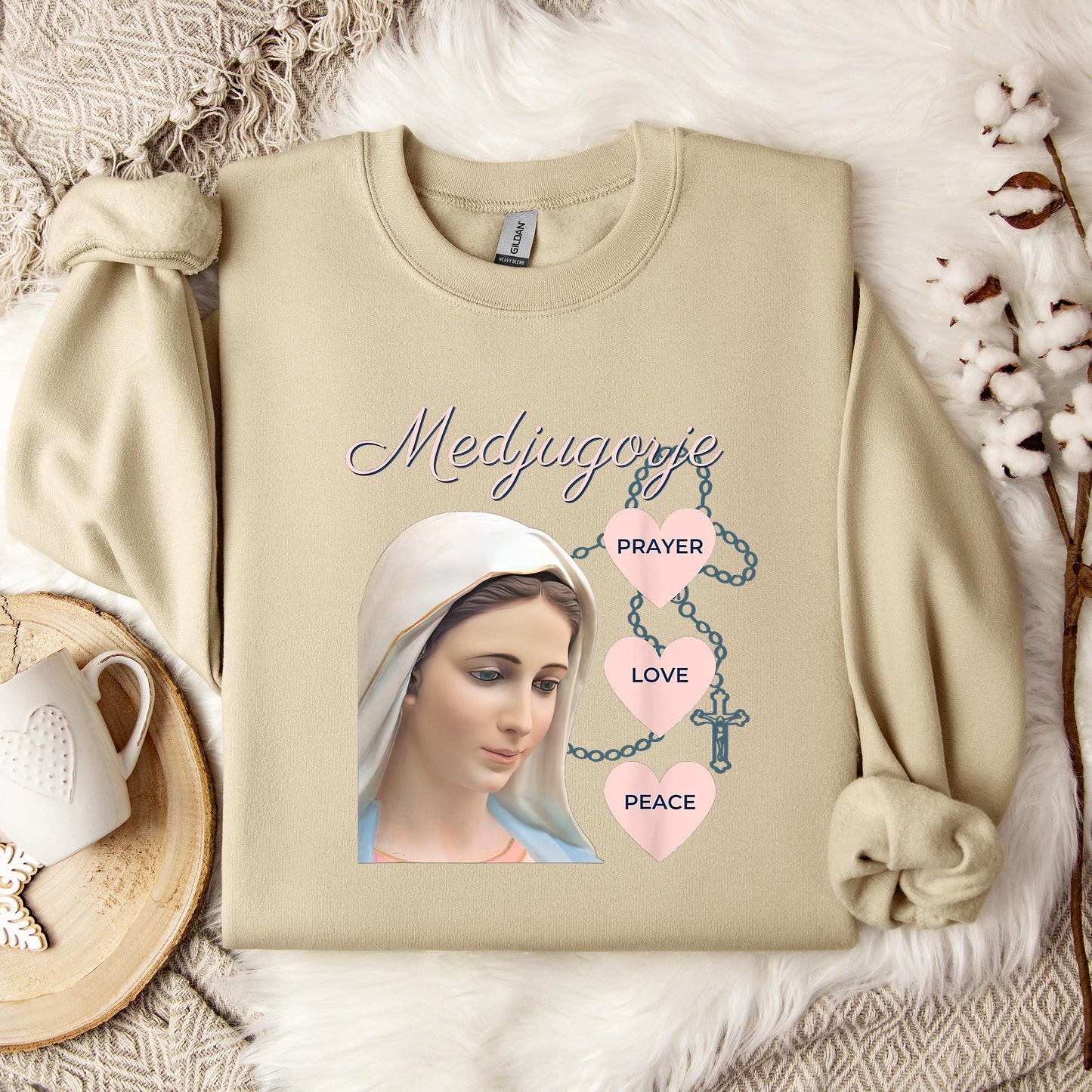 The Holy Virgin Mary 02 Sweatshirt