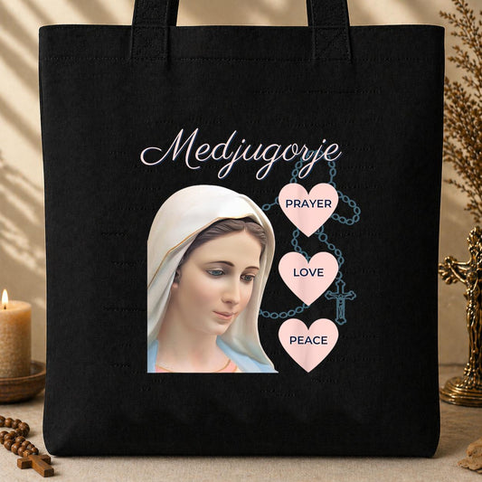 The Holy Virgin Mary 02 Tote Bag
