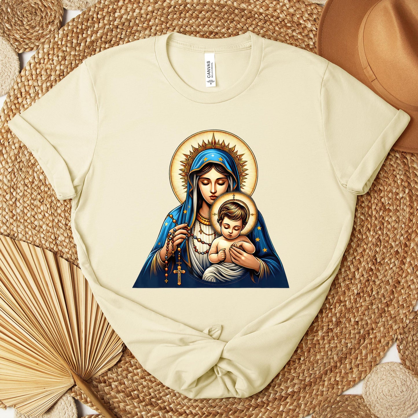 The Holy Virgin Mary 03 Premium T-shirt