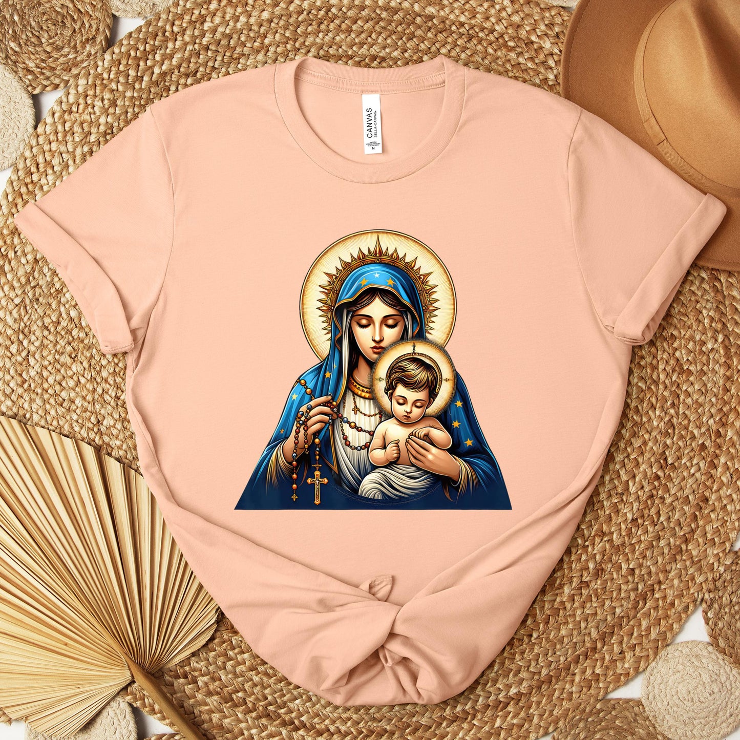 The Holy Virgin Mary 03 Premium T-shirt