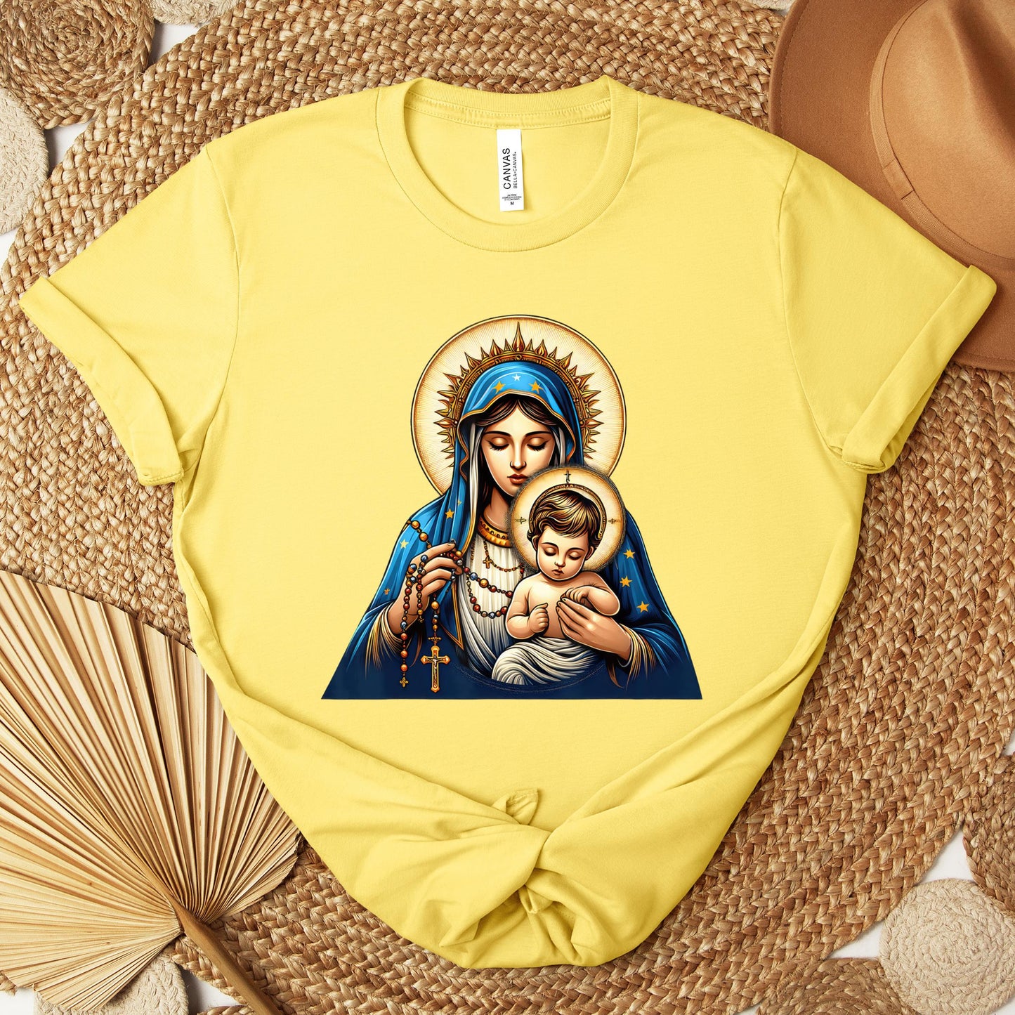 The Holy Virgin Mary 03 Premium T-shirt