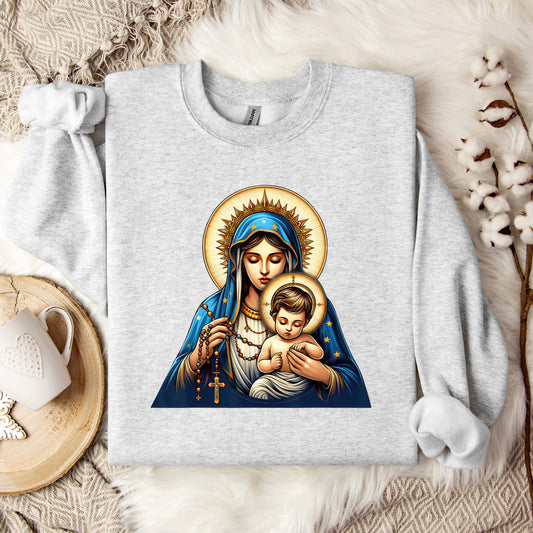 The Holy Virgin Mary 03 Sweatshirt