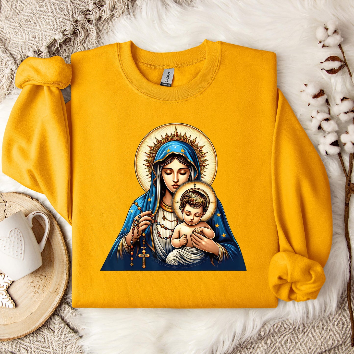 The Holy Virgin Mary 03 Sweatshirt