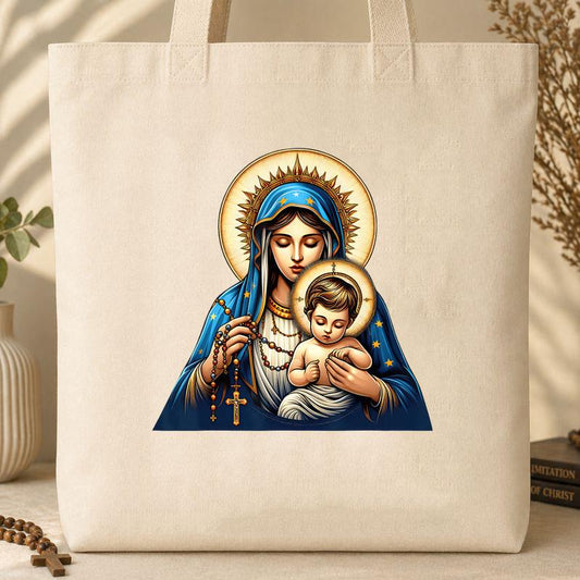 The Holy Virgin Mary 03 Tote Bag