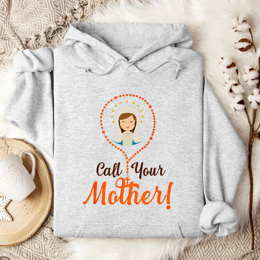 The Holy Virgin Mary 04 Hoodie