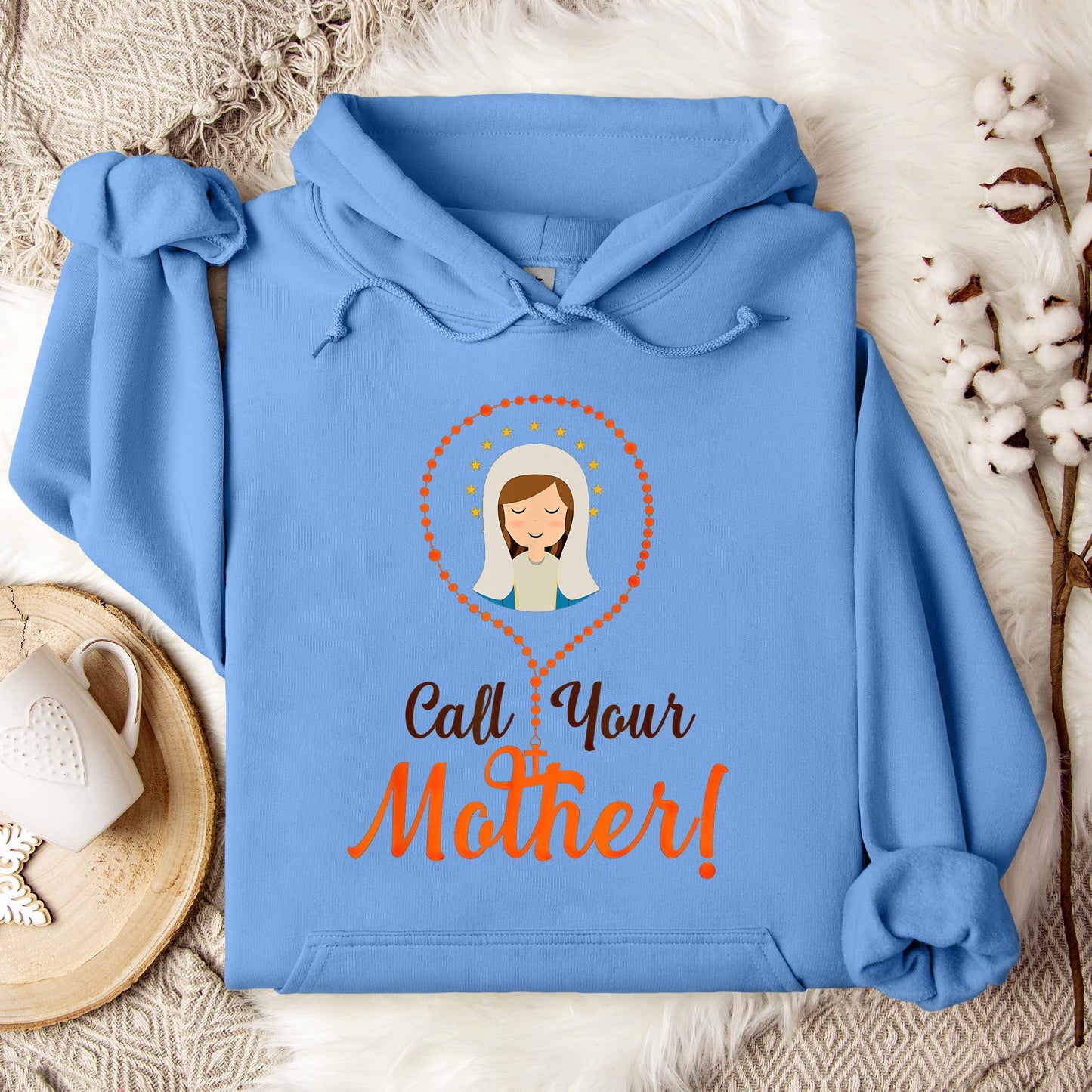 The Holy Virgin Mary 04 Hoodie