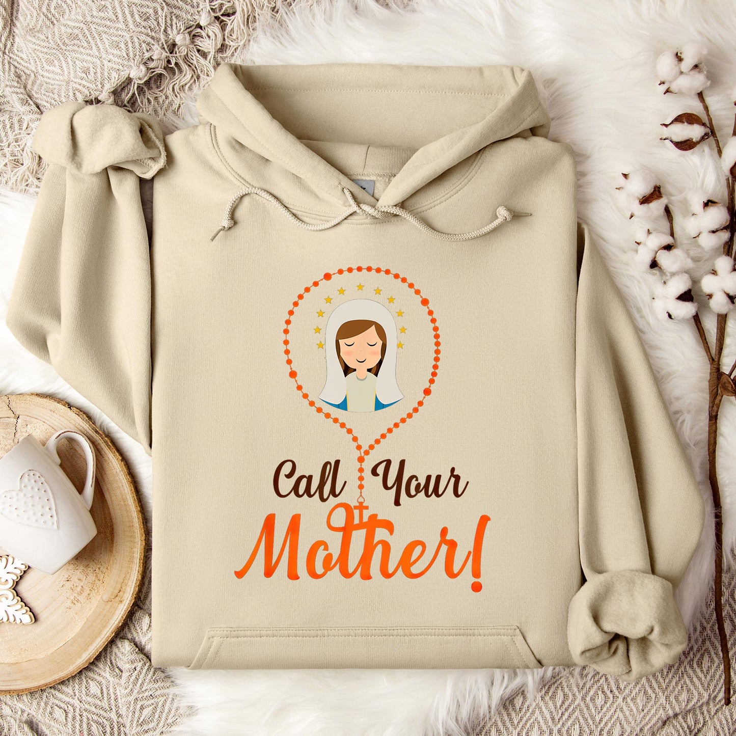 The Holy Virgin Mary 04 Hoodie