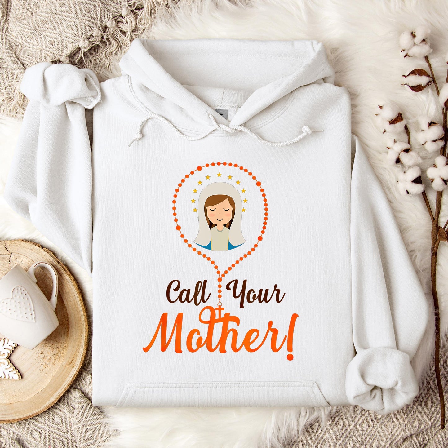 The Holy Virgin Mary 04 Hoodie