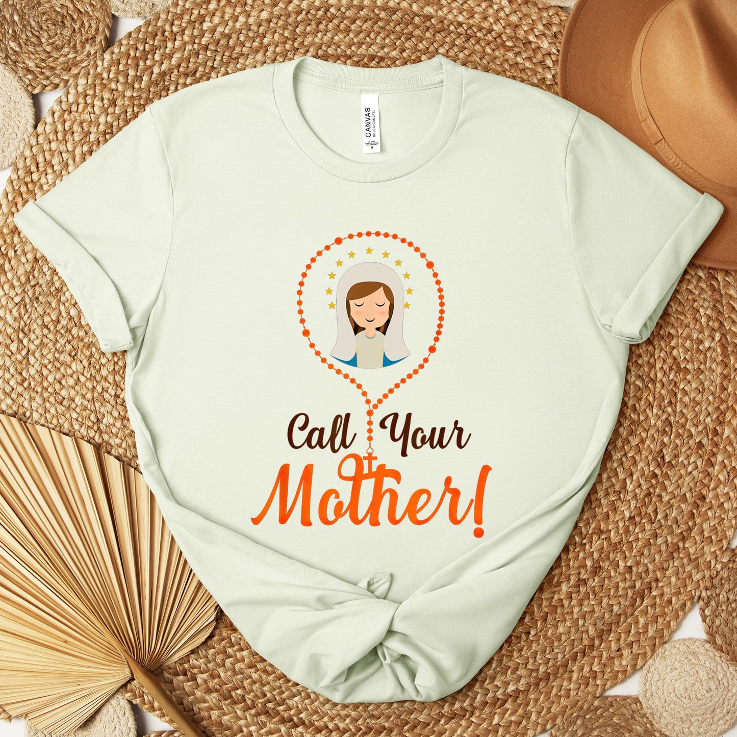The Holy Virgin Mary 04 Premium T-shirt