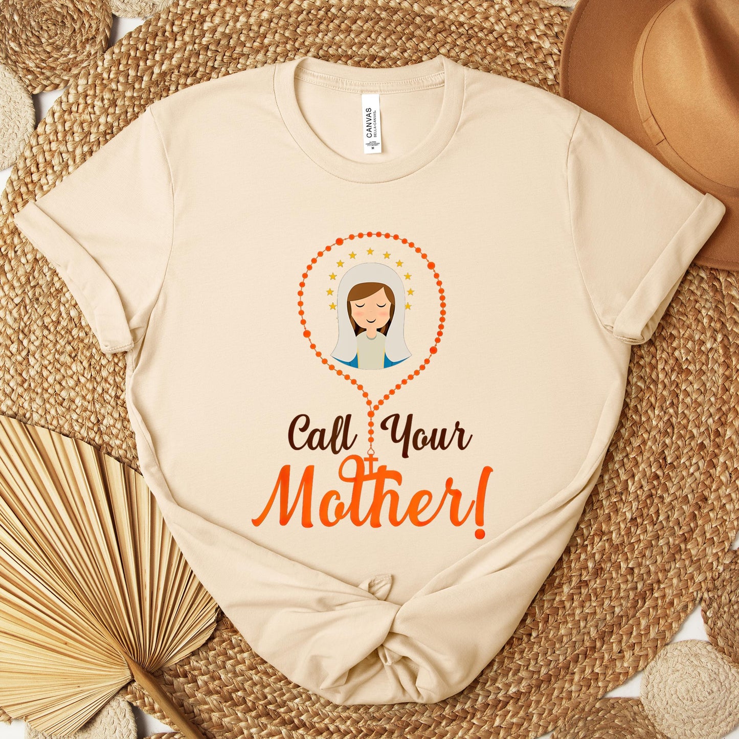 The Holy Virgin Mary 04 Premium T-shirt