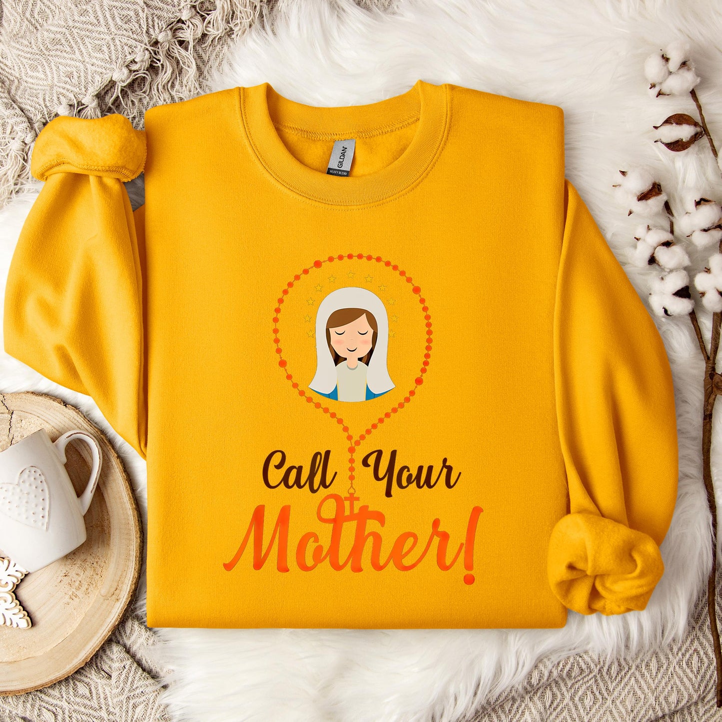 The Holy Virgin Mary 04 Sweatshirt
