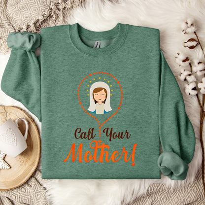 The Holy Virgin Mary 04 Sweatshirt