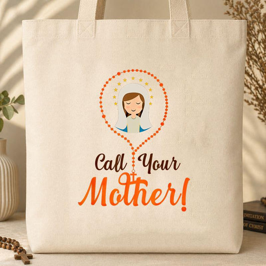 The Holy Virgin Mary 04 Tote Bag