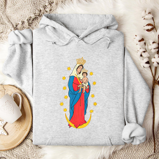 The Holy Virgin Mary 05 Hoodie