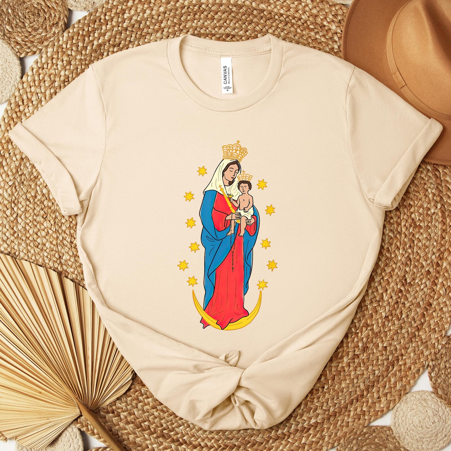 The Holy Virgin Mary 05 Premium T-shirt