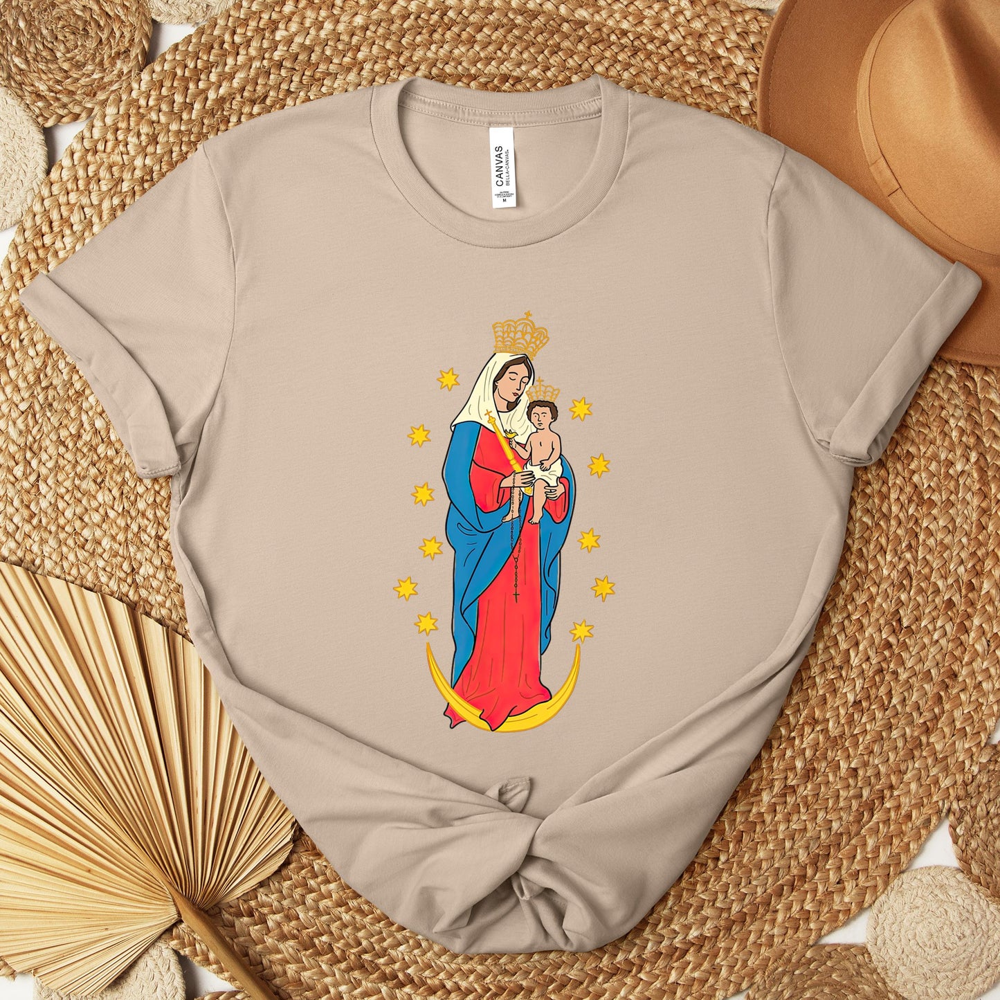 The Holy Virgin Mary 05 Premium T-shirt