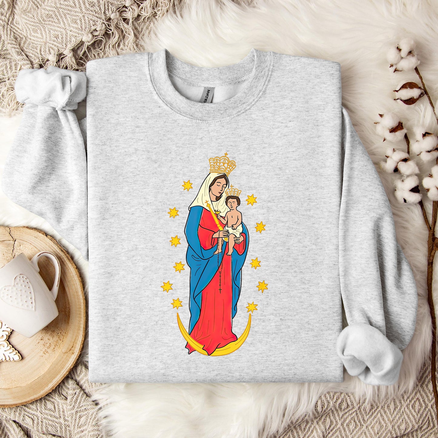 The Holy Virgin Mary 05 Sweatshirt