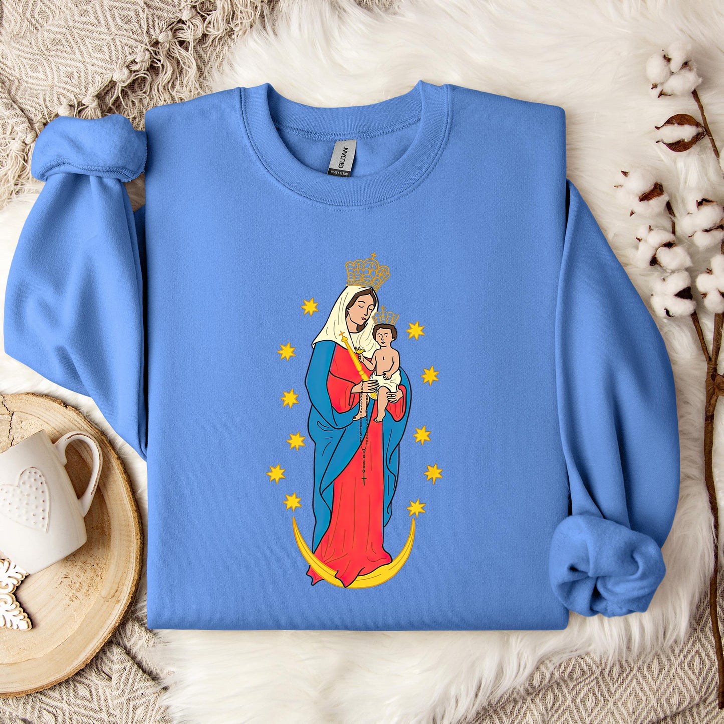 The Holy Virgin Mary 05 Sweatshirt