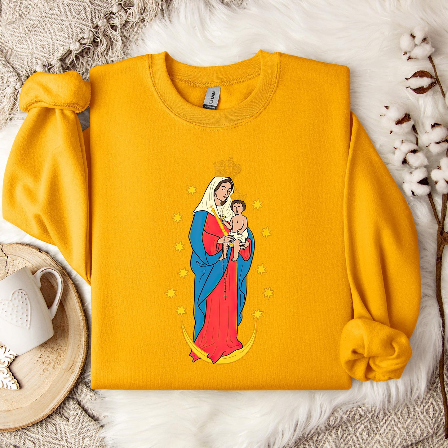 The Holy Virgin Mary 05 Sweatshirt