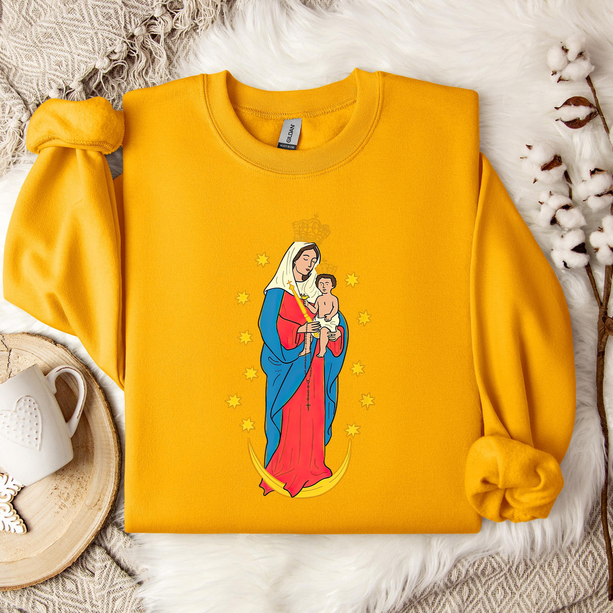 The Holy Virgin Mary 05 Sweatshirt
