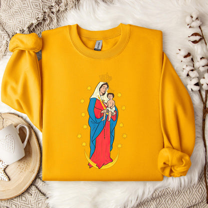The Holy Virgin Mary 05 Sweatshirt