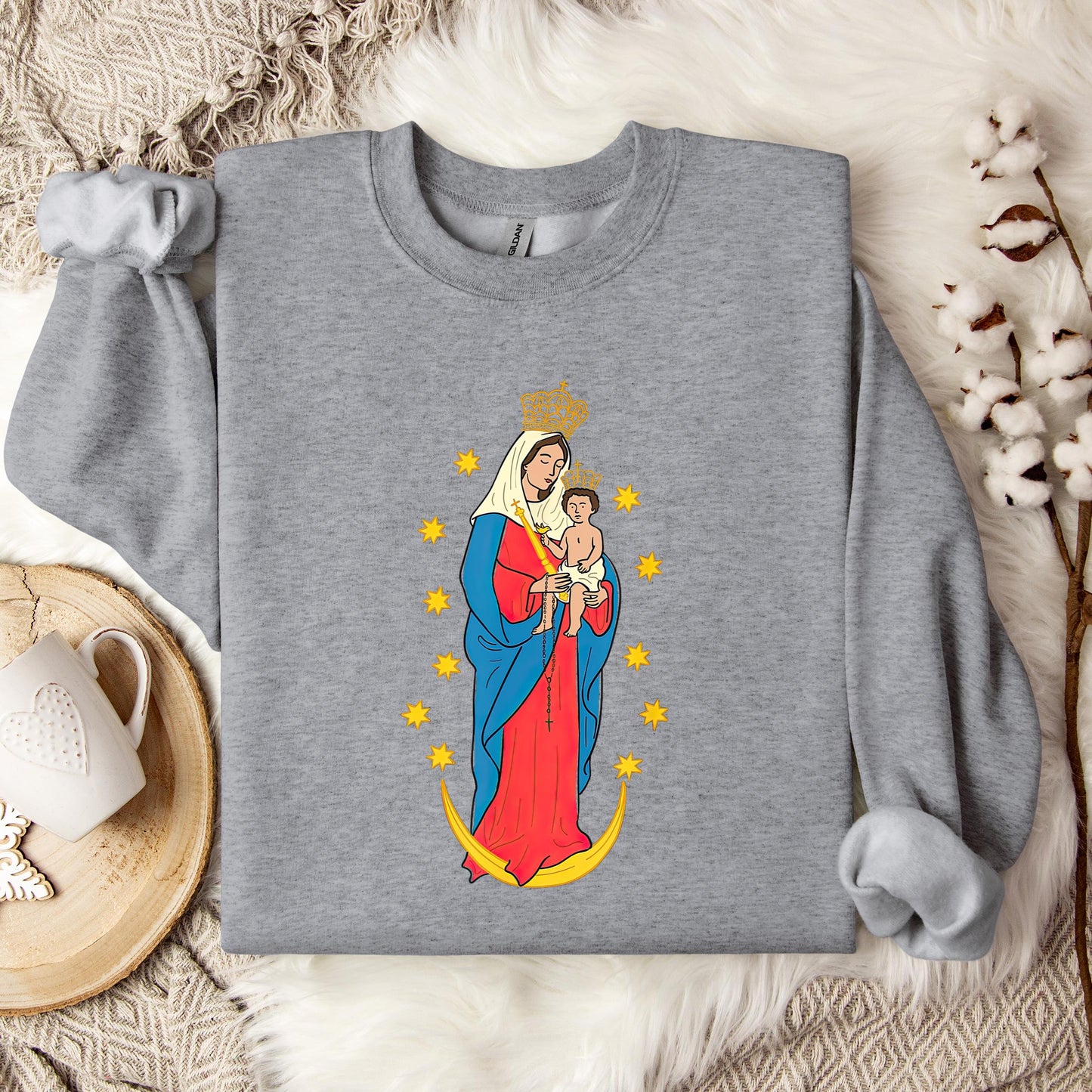 The Holy Virgin Mary 05 Sweatshirt