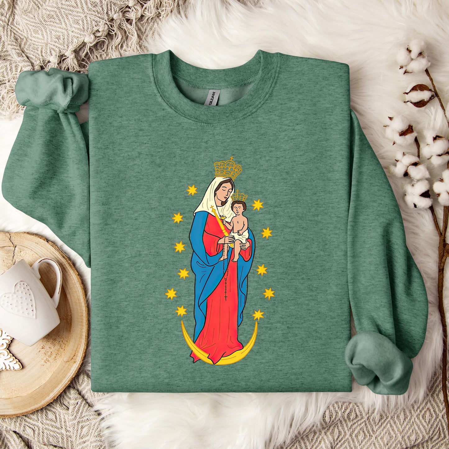 The Holy Virgin Mary 05 Sweatshirt