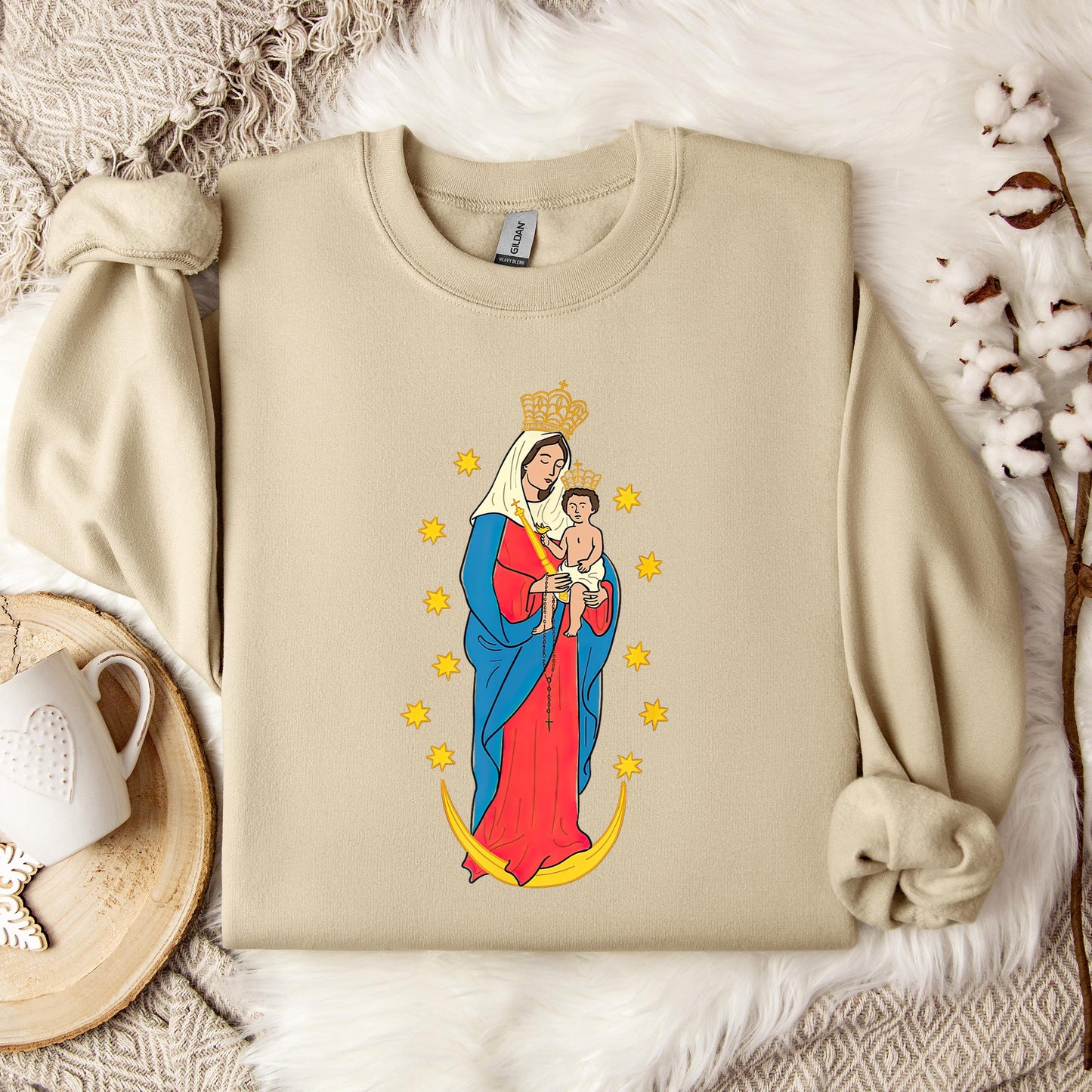 The Holy Virgin Mary 05 Sweatshirt