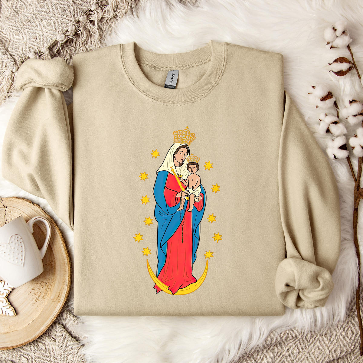 The Holy Virgin Mary 05 Sweatshirt