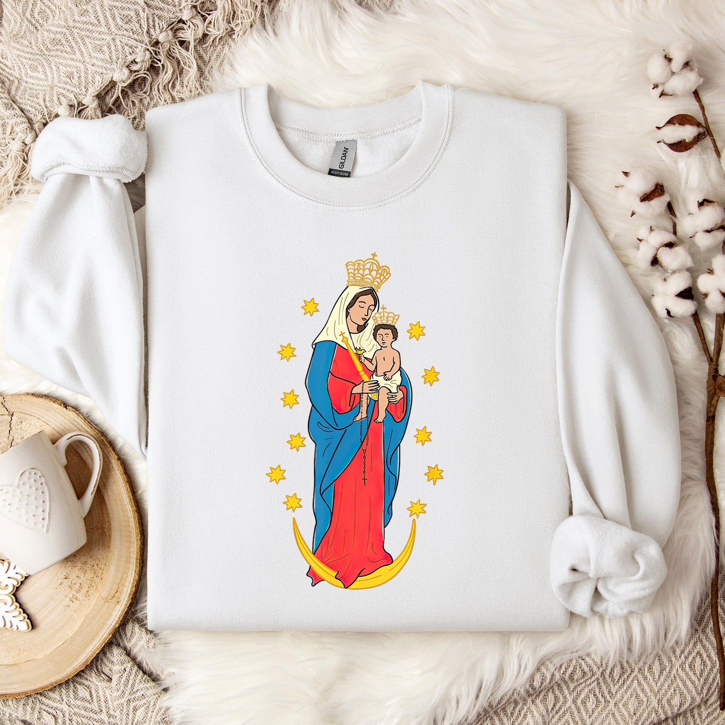 The Holy Virgin Mary 05 Sweatshirt