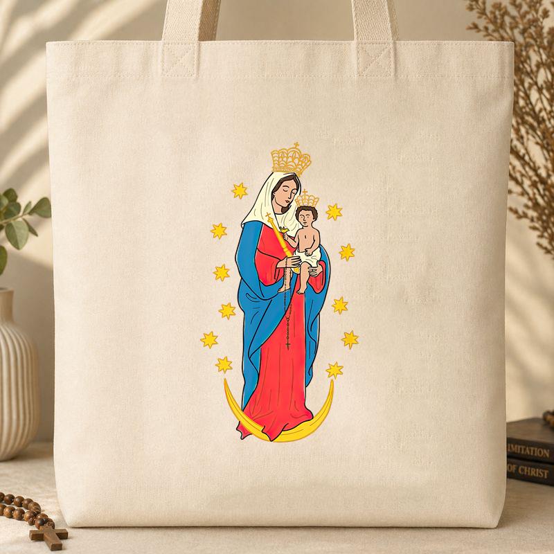 The Holy Virgin Mary 05 Tote Bag