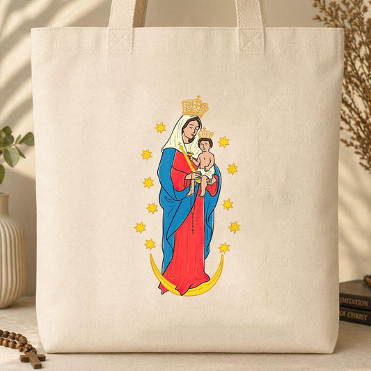 The Holy Virgin Mary 05 Tote Bag