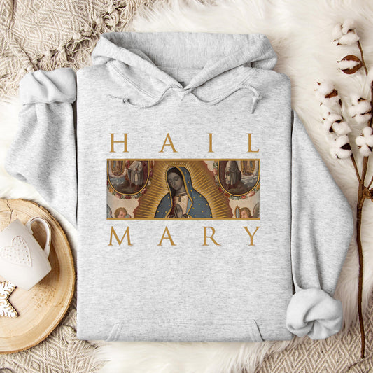 The Holy Virgin Mary 06 Hoodie