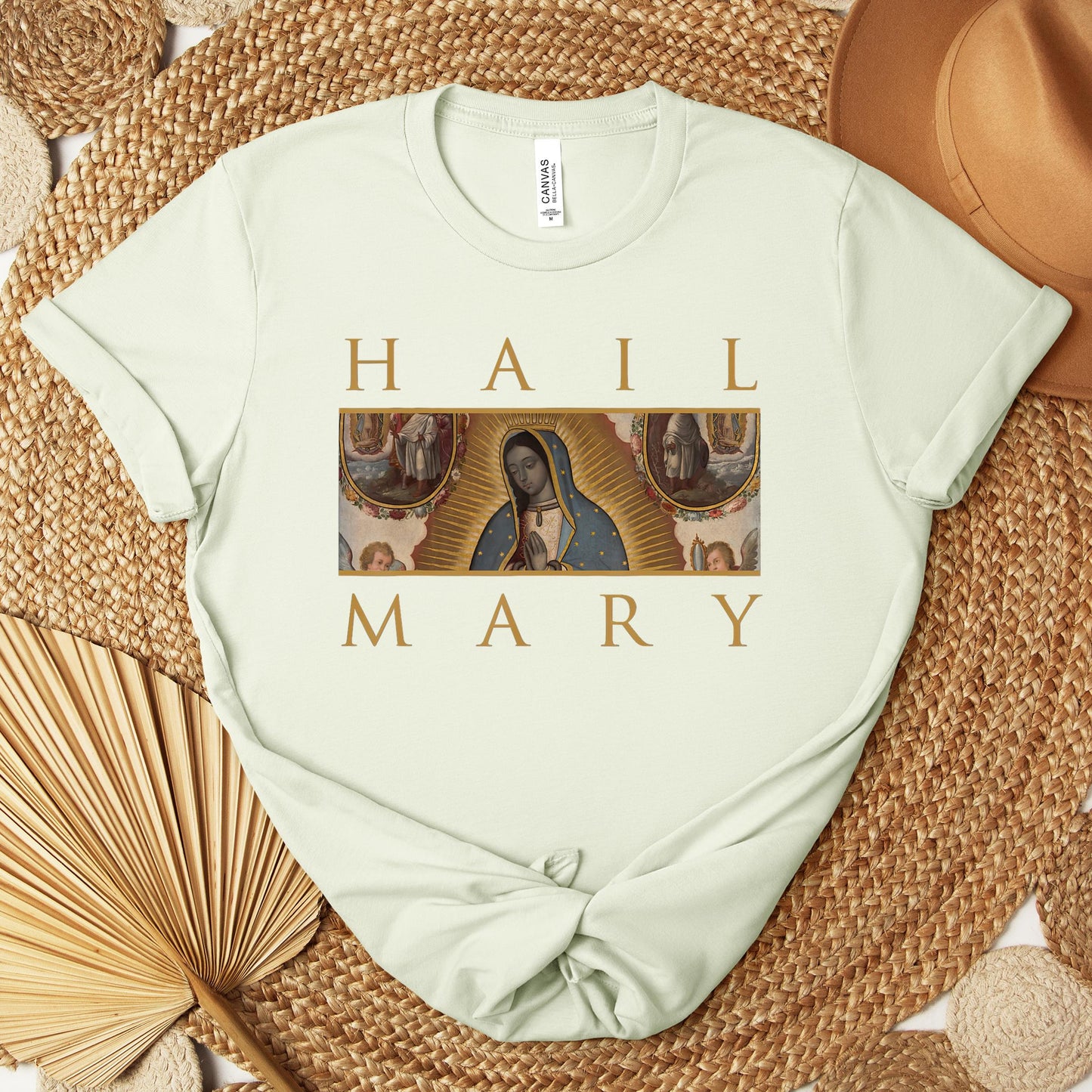 The Holy Virgin Mary 06 Premium T-shirt