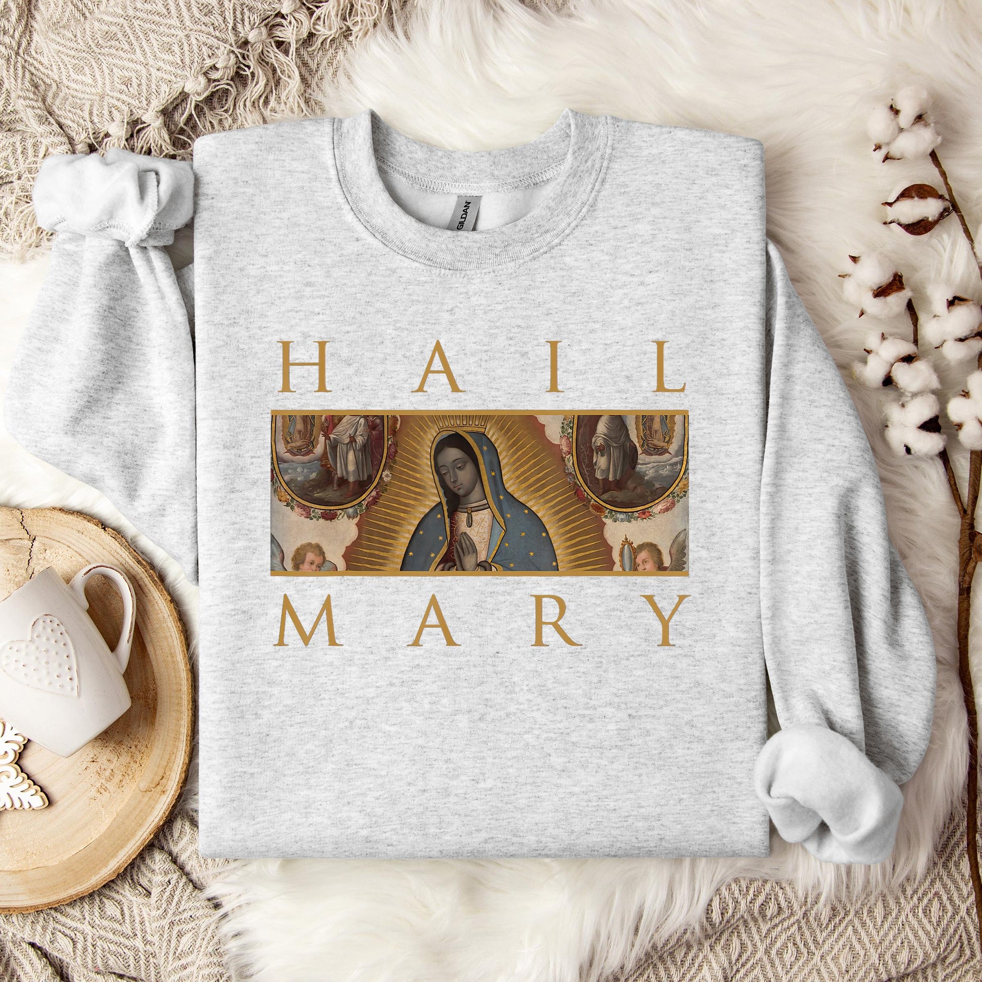 The Holy Virgin Mary 06 Sweatshirt