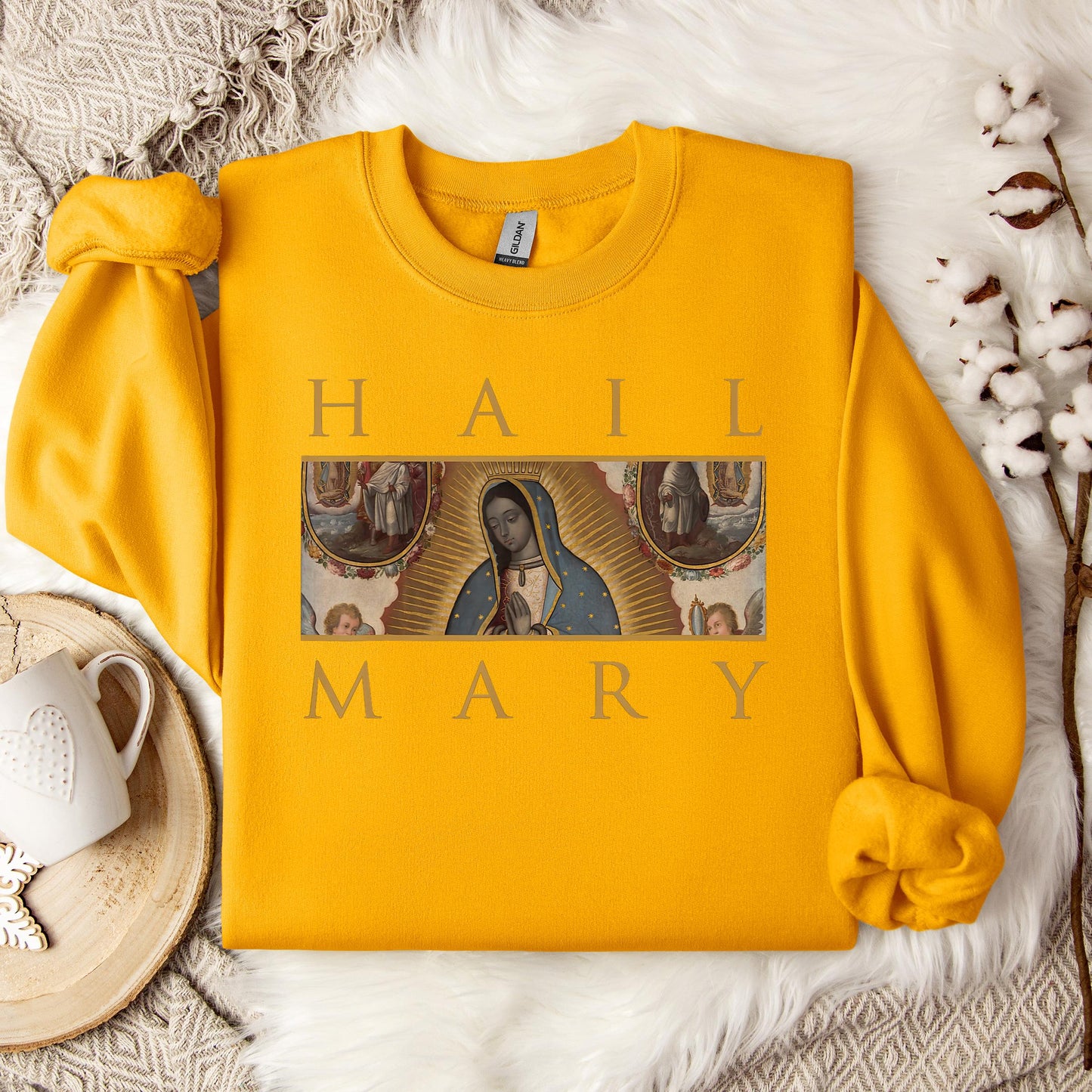 The Holy Virgin Mary 06 Sweatshirt