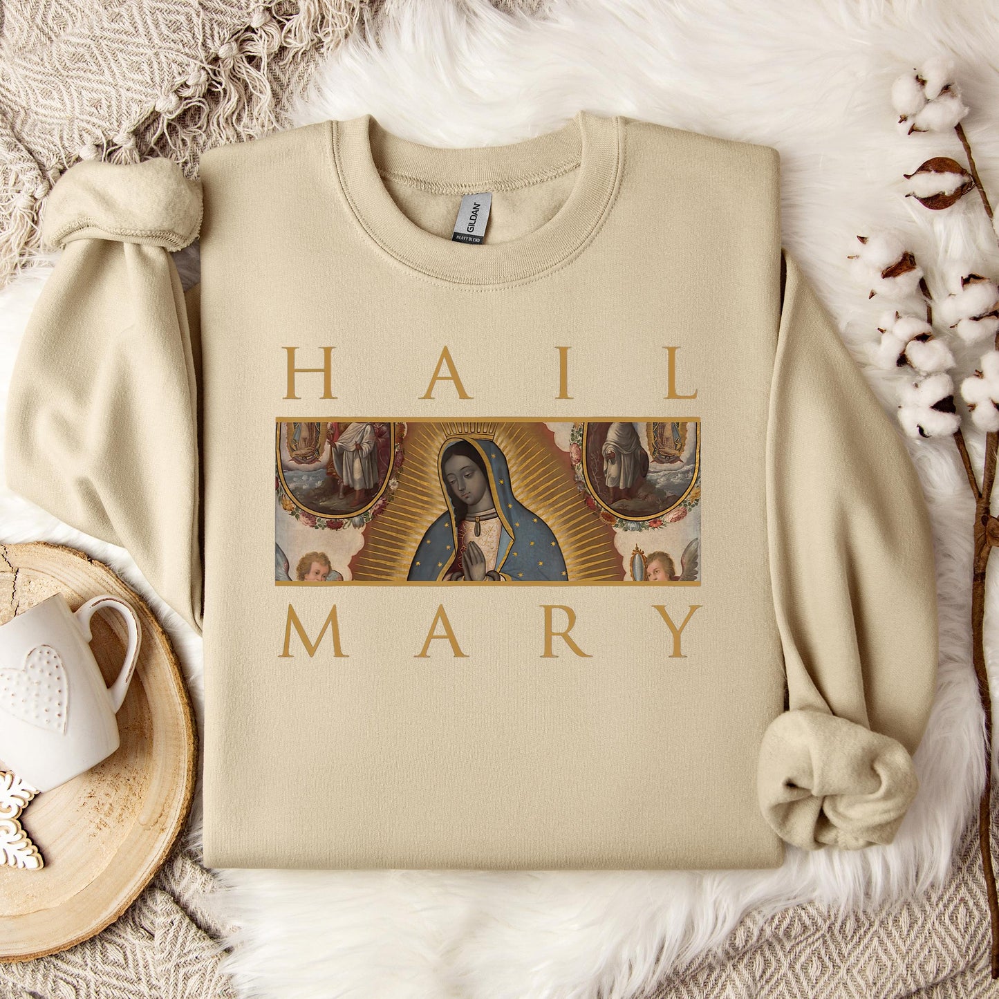 The Holy Virgin Mary 06 Sweatshirt
