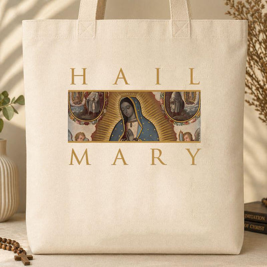 The Holy Virgin Mary 06 Tote Bag