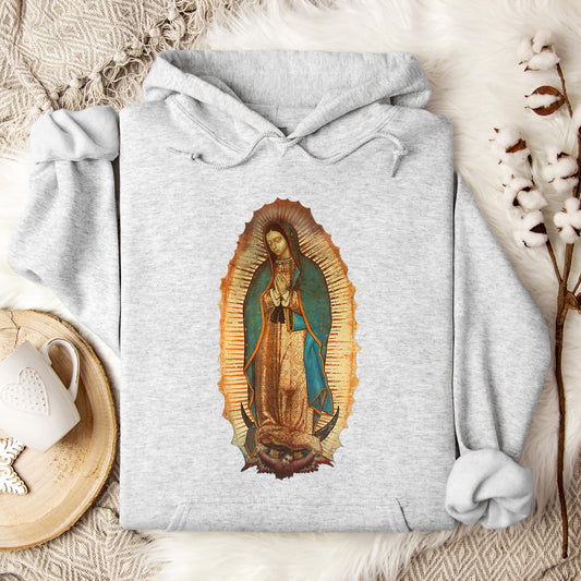 The Holy Virgin Mary 07 Hoodie