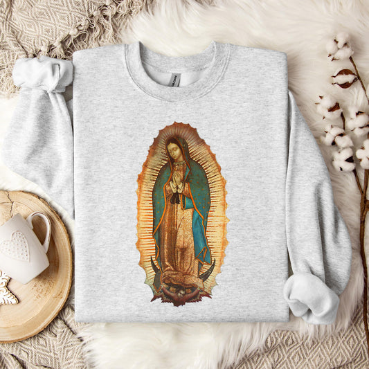 The Holy Virgin Mary 07 Sweatshirt